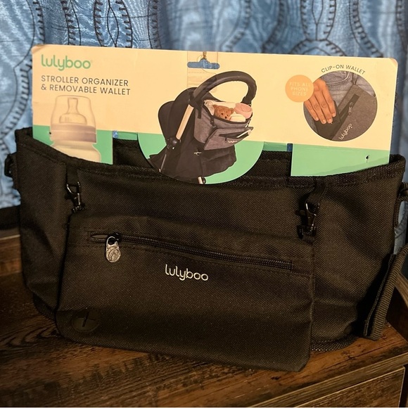Lulyboo Universal Baby Stroller Organizer - Picture 1 of 2